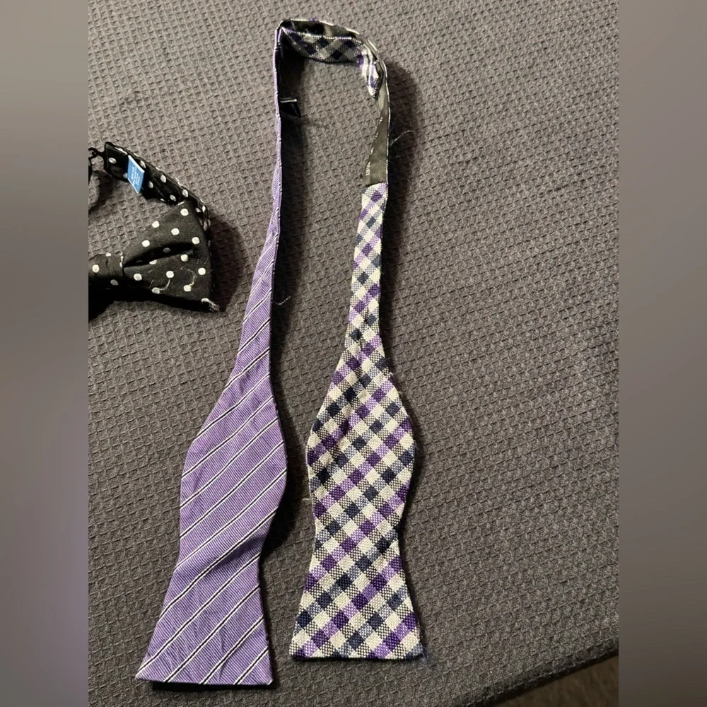 Bow Ties- set of 3